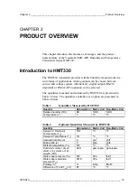 Preview for 21 page of Vaisala HUMICAP HMT330 SERIES User Manual