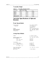 Preview for 173 page of Vaisala HUMICAP HMT330 SERIES User Manual