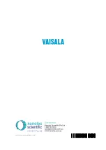 Preview for 94 page of Vaisala HUMICAP HMT360 SERIES Safety Manual