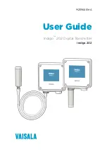 Vaisala Indigo 202 User Manual preview