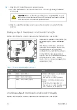 Preview for 16 page of Vaisala Indigo500 Series Quick Manual