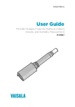 Vaisala MGP261 User Manual preview