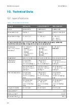 Предварительный просмотр 64 страницы Vaisala MGP261 User Manual