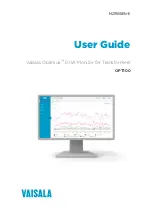 Vaisala Optimus OPT100 User Manual preview