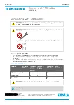 Vaisala WINDCAP WMT700 Series Technical Notes preview