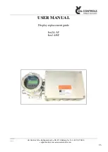 Val Controls I 24-AF Series Replacement Manual preview