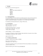 Preview for 3 page of Val Controls IHP24-A Hardware Manual