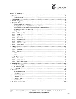 Предварительный просмотр 2 страницы Val Controls IHP24-A User Manual