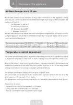 Preview for 5 page of VALBERG CNF 268 E WD B625C Instructions For Use Manual