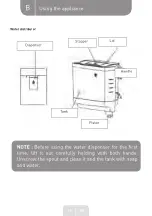 Preview for 14 page of VALBERG CNF 268 E WD B625C Instructions For Use Manual