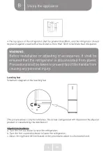 Preview for 13 page of VALBERG CNF 310 D X625C Instructions For Use Manual