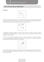 Preview for 72 page of VALBERG CNF 310 D X625C Instructions For Use Manual