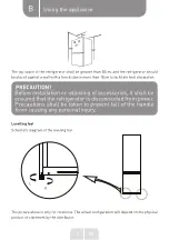 Preview for 14 page of VALBERG CS 262 E W625C Instructions For Use Manual