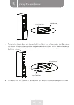 Preview for 17 page of VALBERG CS 262 E W625C Instructions For Use Manual