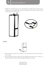 Preview for 19 page of VALBERG CS 262 E W625C Instructions For Use Manual