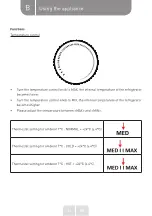 Preview for 21 page of VALBERG CS 262 E W625C Instructions For Use Manual