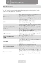 Preview for 24 page of VALBERG CS 262 E W625C Instructions For Use Manual