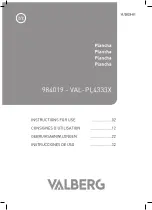 Preview for 1 page of VALBERG VAL-PL4333X Instructions For Use Manual