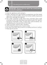 Preview for 25 page of VALBERG WF 812 B W180C Instructions For Use Manual