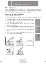 Preview for 26 page of VALBERG WF 812 B W180C Instructions For Use Manual