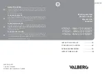 VALBERG WM 612 E W205T Instructions For Use Manual preview