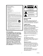 Предварительный просмотр 2 страницы Valcom InformaCast VL520BK-F-IC Manual