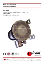 Preview for 1 page of Valcom OMD Series Operating Manual