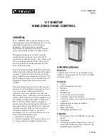 Preview for 1 page of Valcom V-1109RTHF User Manual