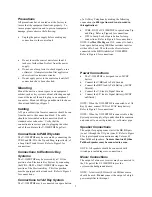 Preview for 3 page of Valcom V-1109RTHF User Manual