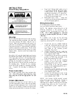 Preview for 3 page of Valcom V-2000 Manual