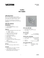 Preview for 1 page of Valcom V-2952 User Manual