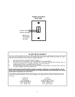 Preview for 2 page of Valcom V-2972 User Manual