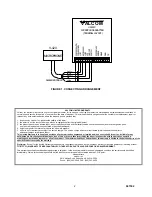 Предварительный просмотр 2 страницы Valcom V-420 Manual