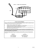 Предварительный просмотр 2 страницы Valcom V-450 User Manual