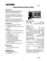 Valcom V-9908 User Manual preview