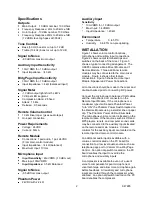 Предварительный просмотр 2 страницы Valcom V-9983 Instructions Manual