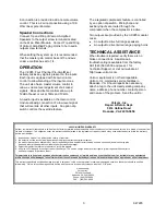 Предварительный просмотр 3 страницы Valcom V-9983 Instructions Manual