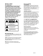 Предварительный просмотр 2 страницы Valcom VIP-480L Manual