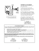 Предварительный просмотр 2 страницы Valcom VP-324 Instruction Manual