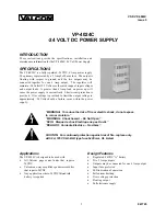 Valcom VP-4024C User Manual preview