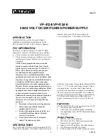 Preview for 1 page of Valcom VP-4124 User Manual