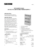 Предварительный просмотр 1 страницы Valcom VP-6124 User Manual