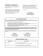 Preview for 3 page of Valcom VP-6124 User Manual