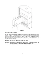 Preview for 59 page of Valcourt FP11 FRONTENAC Installation And Operation Manual