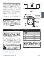 Предварительный просмотр 15 страницы Valcourt L48 Installation Instructions And Owner'S Manual