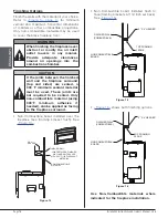 Предварительный просмотр 18 страницы Valcourt L48 Installation Instructions And Owner'S Manual