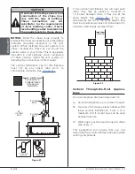 Предварительный просмотр 36 страницы Valcourt L48 Installation Instructions And Owner'S Manual