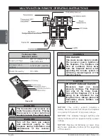 Предварительный просмотр 38 страницы Valcourt L48 Installation Instructions And Owner'S Manual