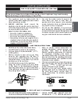 Предварительный просмотр 71 страницы Valcourt L48 Installation Instructions And Owner'S Manual