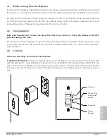 Preview for 15 page of Valcourt SRF40 Owner'S Manual